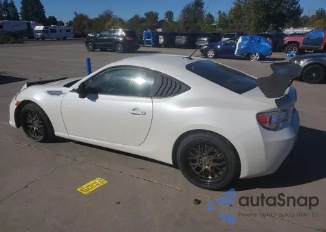 2014 Subaru Brz 2.0 Premium из США, поврежденный, VIN JF1ZCAB14E9601480